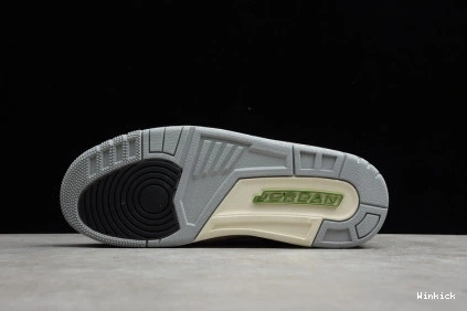 AIR RETRO - CHLOROPHYLL JORDAN 136064-006 3 0715